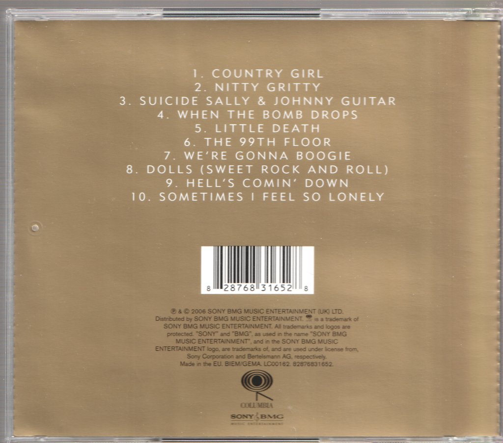 Primal Scream - Riot City Blues - Cd