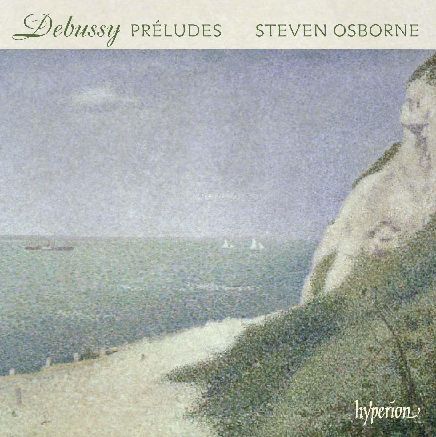 Steven Osborne - Debussy: Preludes - Cd