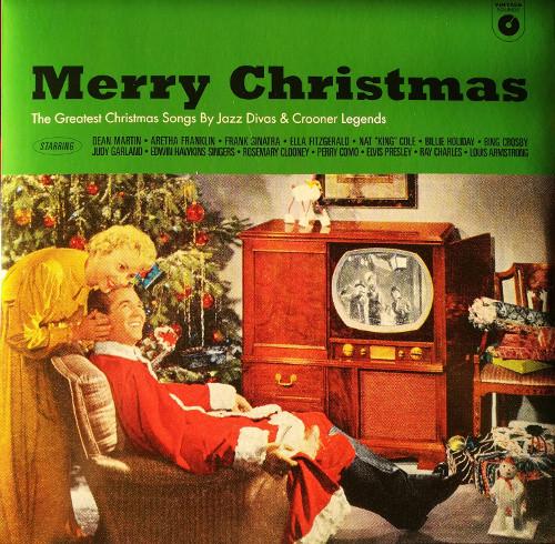 Various Artists - Merry Christmas The Greatest Christmas Songs By Jazz Divas & Crooner Legends - Lp