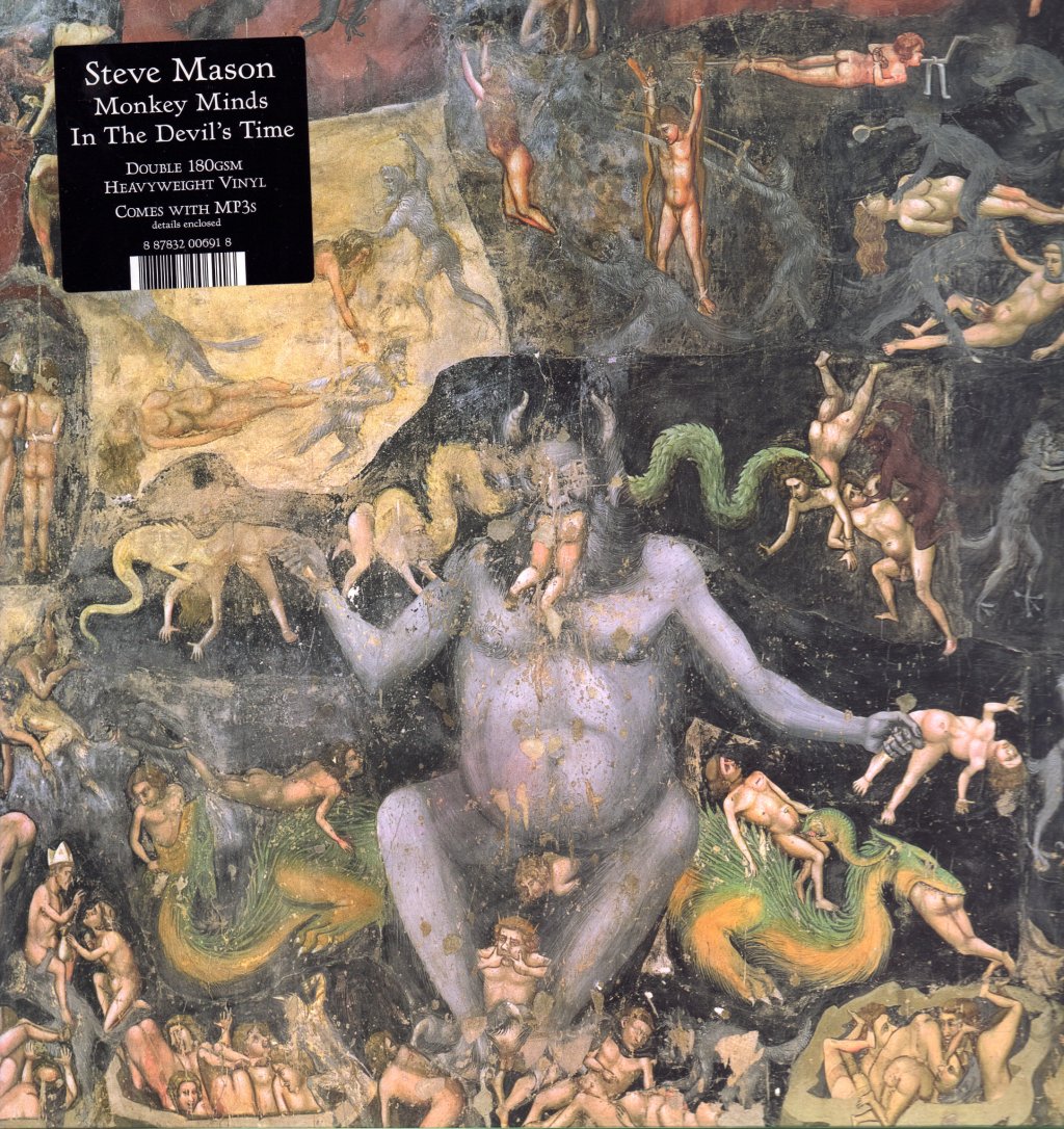Steve Mason - Monkey Minds In The Devil's Time - Double Lp