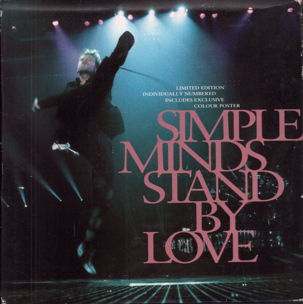 Simple Minds - Stand By Love - 7 Inch