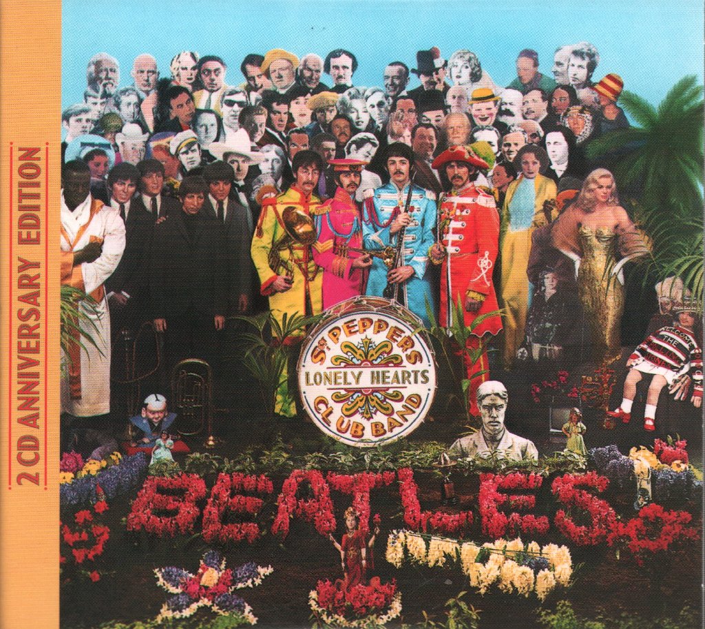 Beatles - Sgt. Pepper's Lonely Hearts Club Band - Double Cd