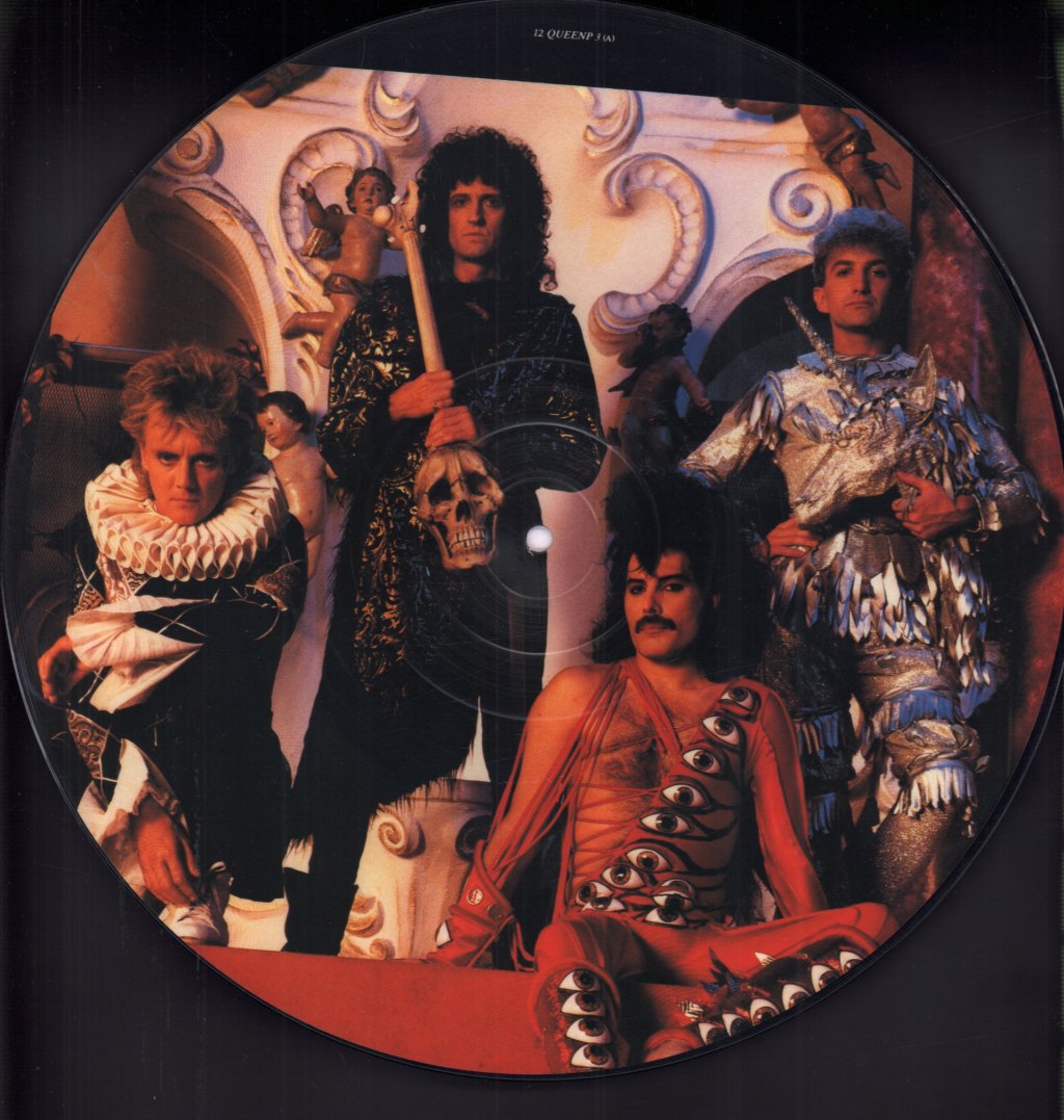 Queen - It's A Hard Life - 12 Inch