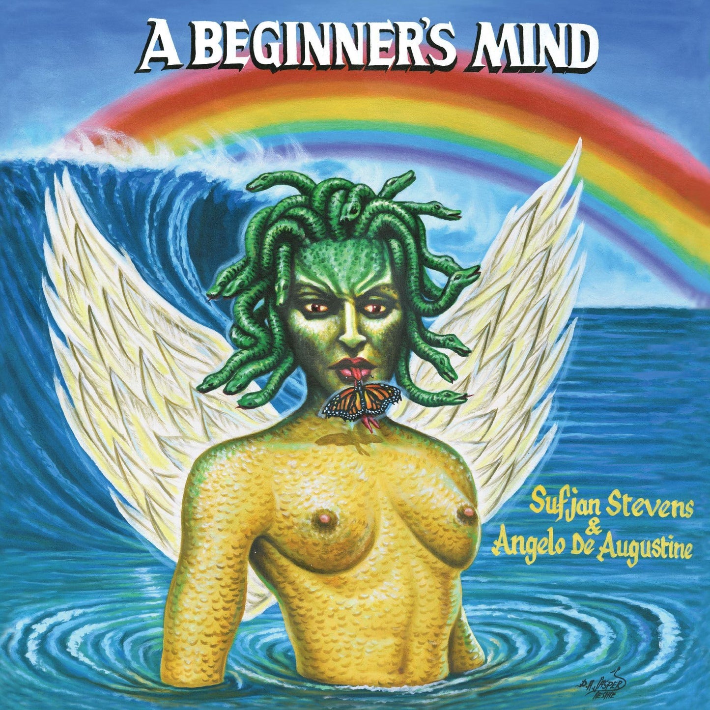 Sufjan Stevens and Angelo De Augustine - A Beginner's Mind - Lp