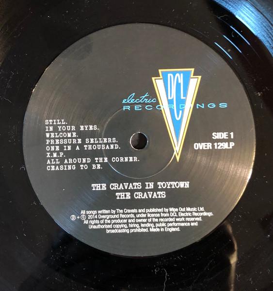 Cravats - In Toytown - Lp