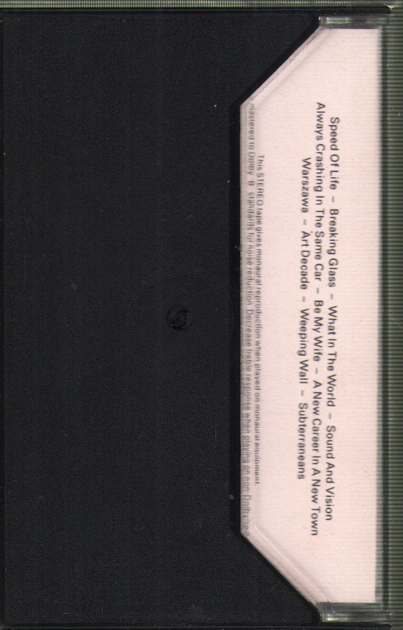 David Bowie - Low - Cassette