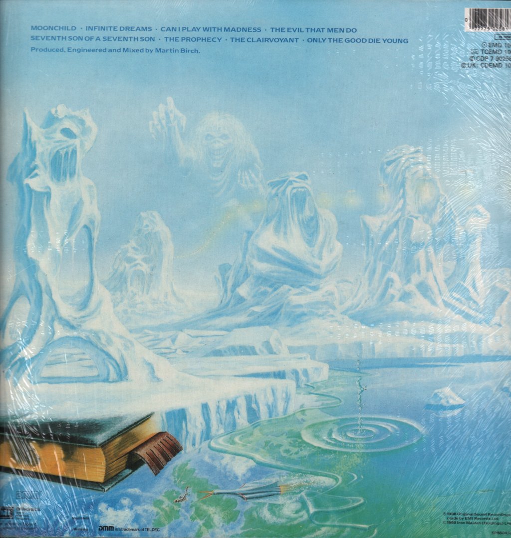 Iron Maiden - Seventh Son Of A Seventh Son - Lp