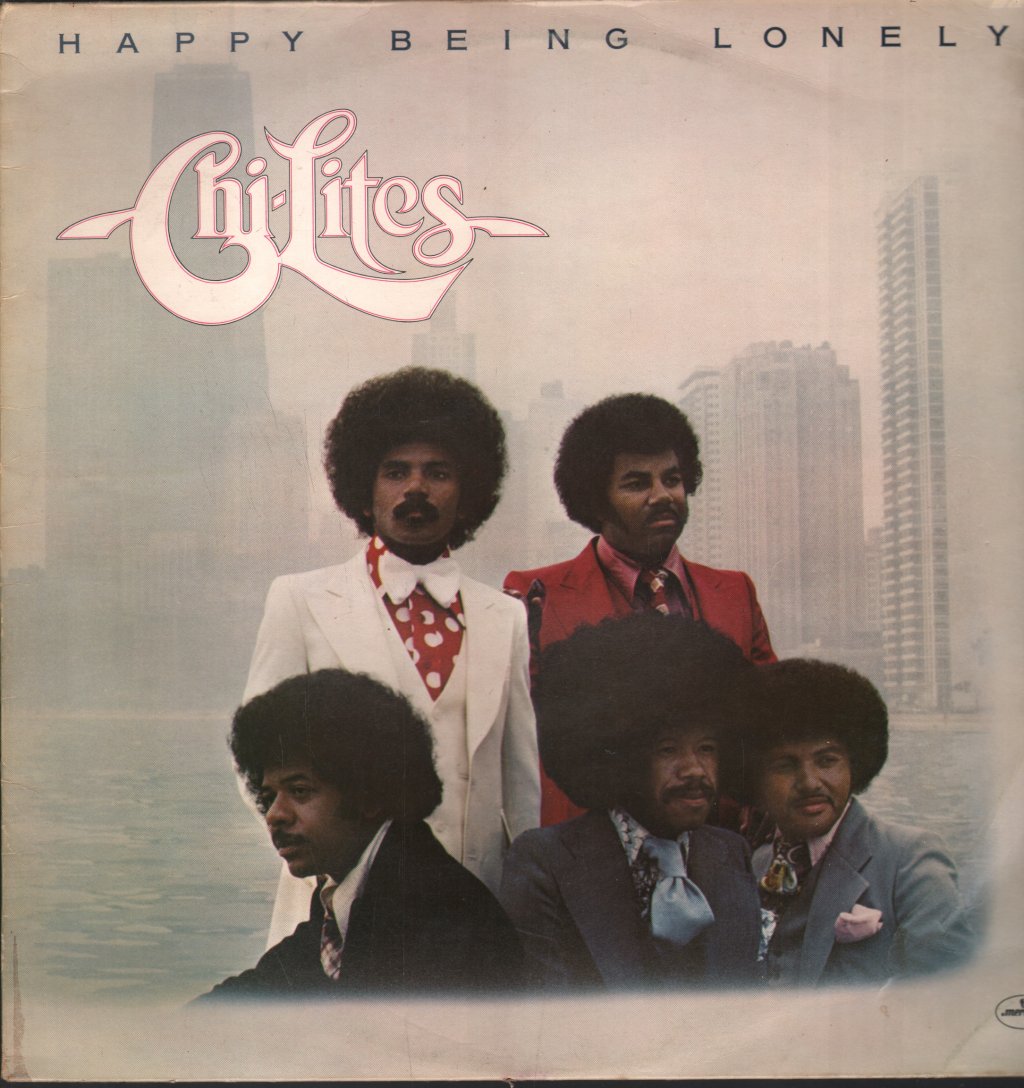 Chi-Lites - Happy Being Lonely - Lp