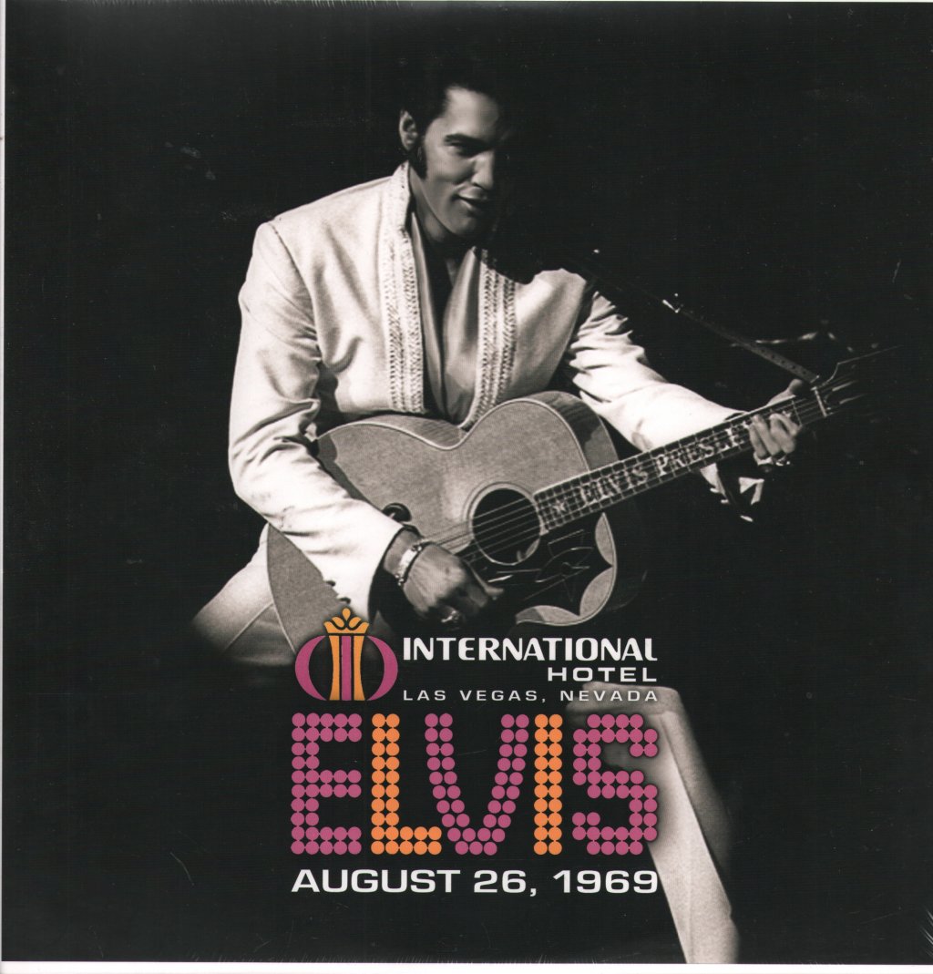 Elvis Presley - International Hotel Las Vegas, Nevada August 26, 1969 - Double Lp
