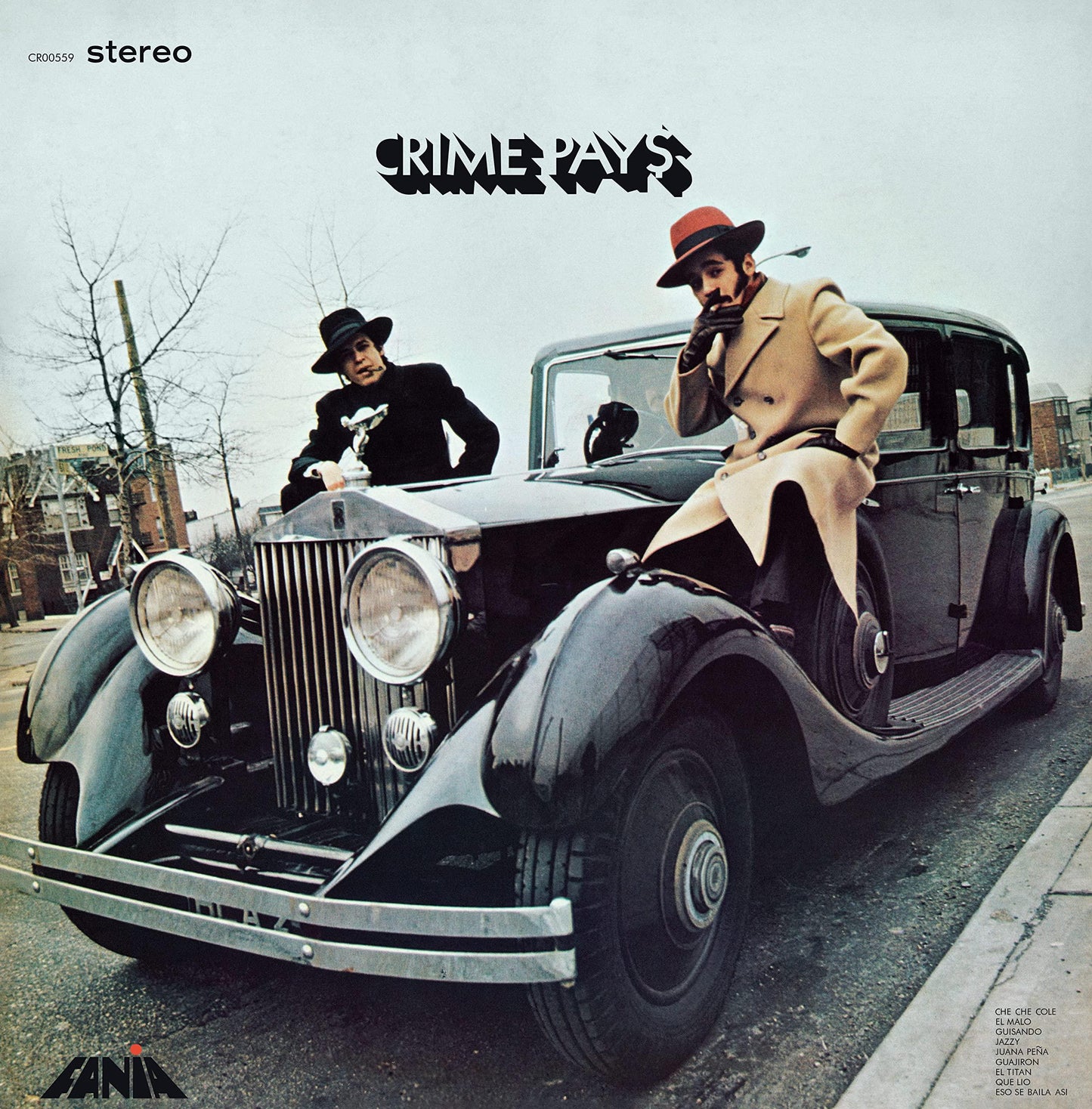 Willie Colon, Hector Lavoe - Crime Pays - Lp