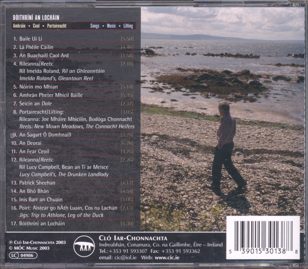 Meaití Jo Shéamuis Ó Fátharta - Bóithríní An Locháin - Sean-Nós Songs From Connemara - Cd