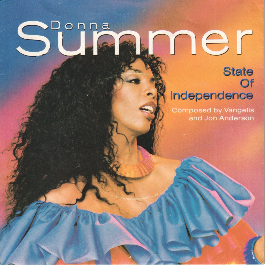 Donna Summer - State Of Independence - 7 Inch