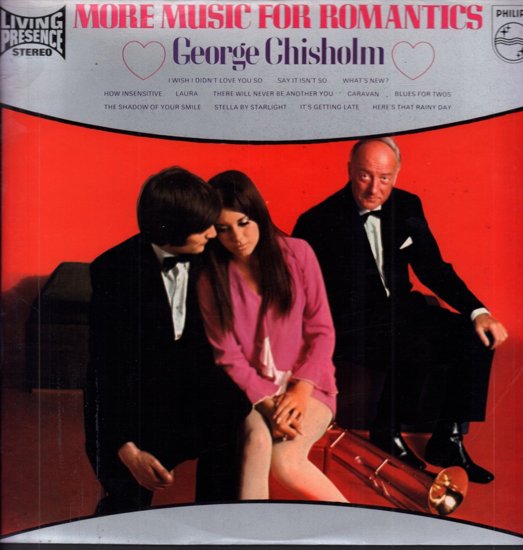 George Chisholm - More Music For Romantics - Lp