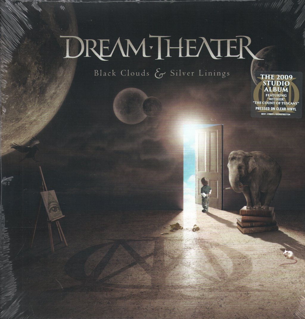 Dream Theater - Black Clouds and Silver Linings - Double Lp