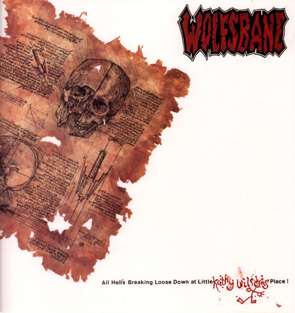 Wolfsbane - All Hell's Breaking Loose - Lp