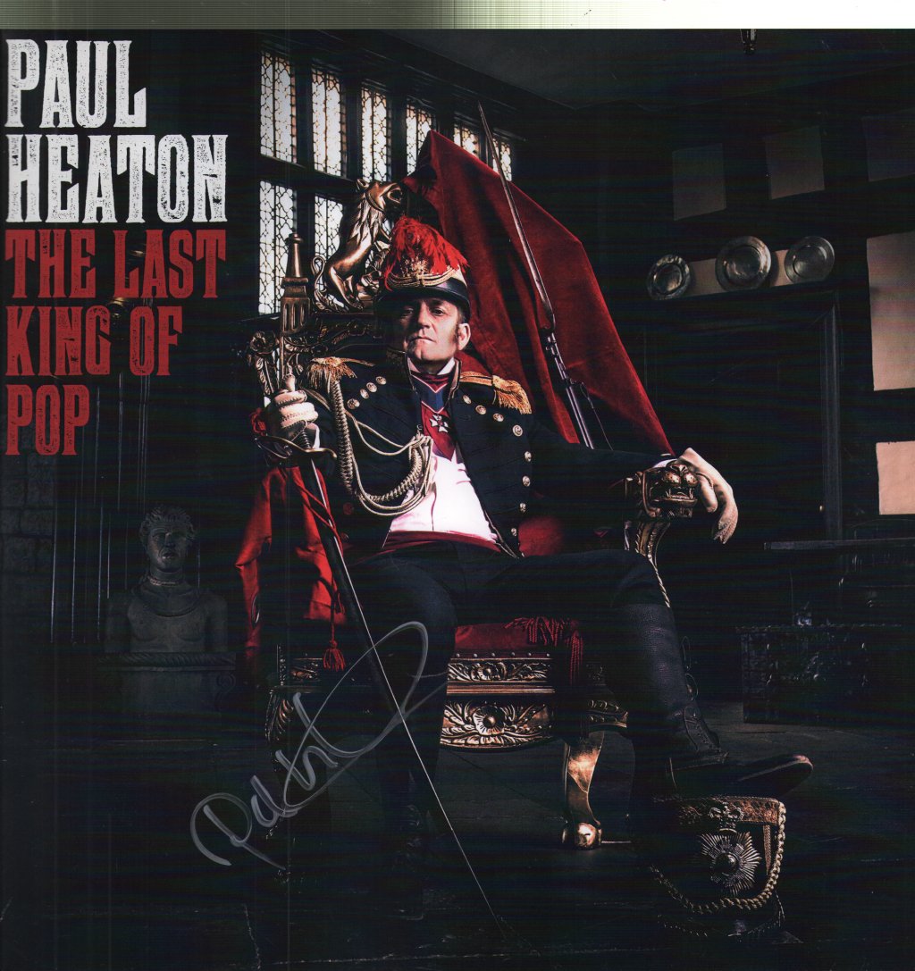 Paul Heaton - Last King Of Pop - Double Lp