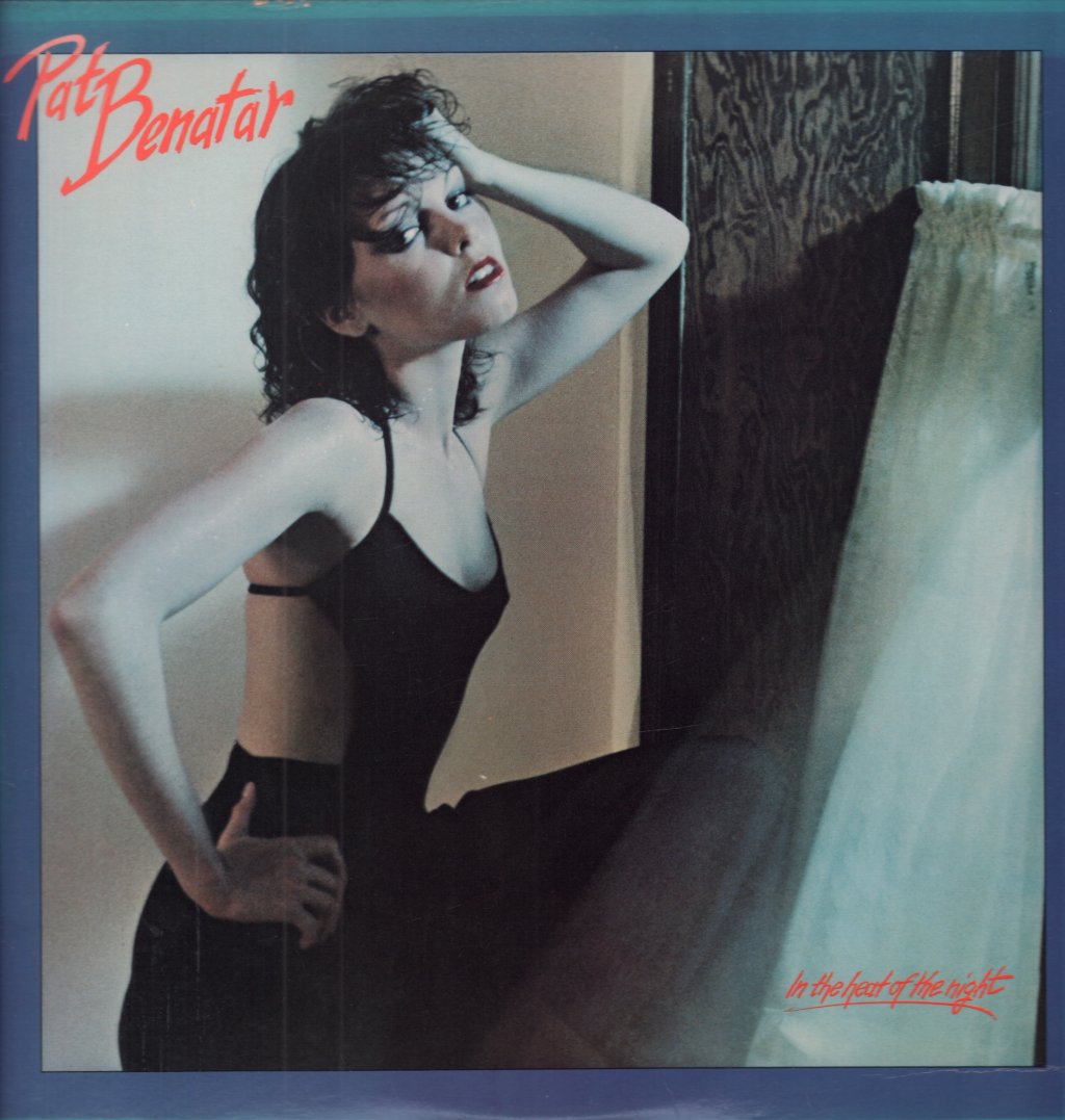 Pat Benatar - In The Heat Of The Night - Lp