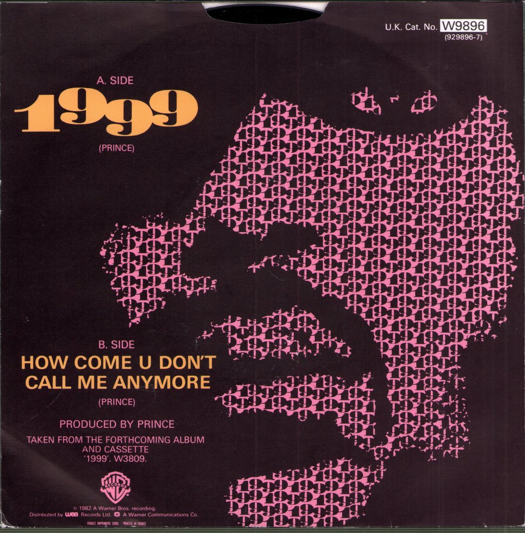 Prince - 1999 - 7 Inch