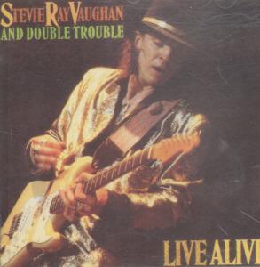 Stevie Ray Vaughan And Double Trouble - Live Alive - Cd