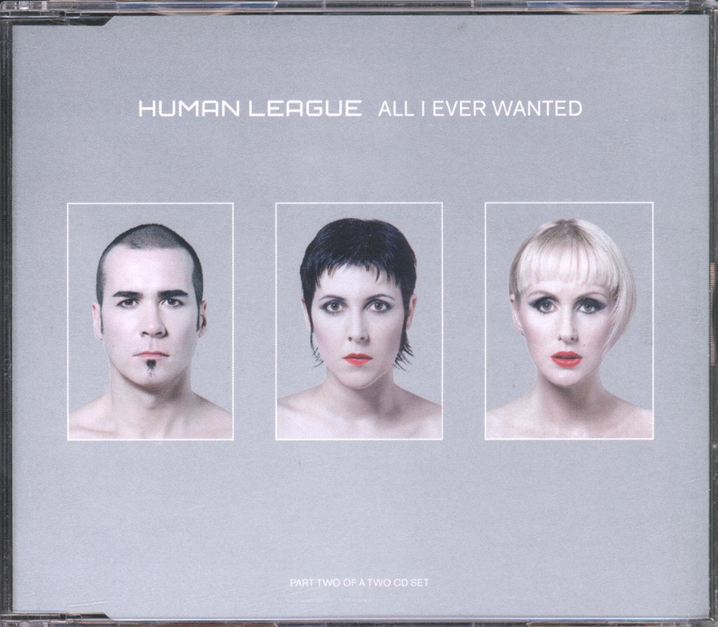 Human League - All I Ever Wanted - Cd