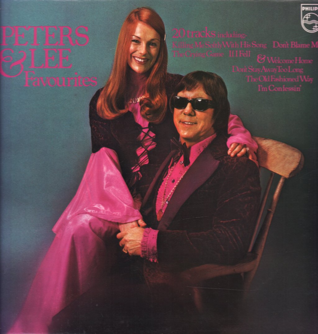 Peters And Lee - Favourites - Lp