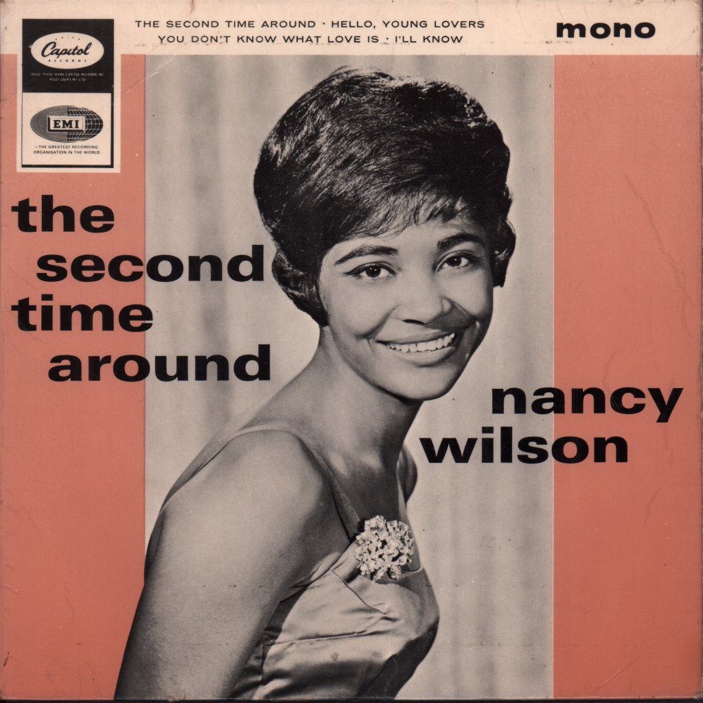 Nancy Wilson - Second Time Around - 7 Inch