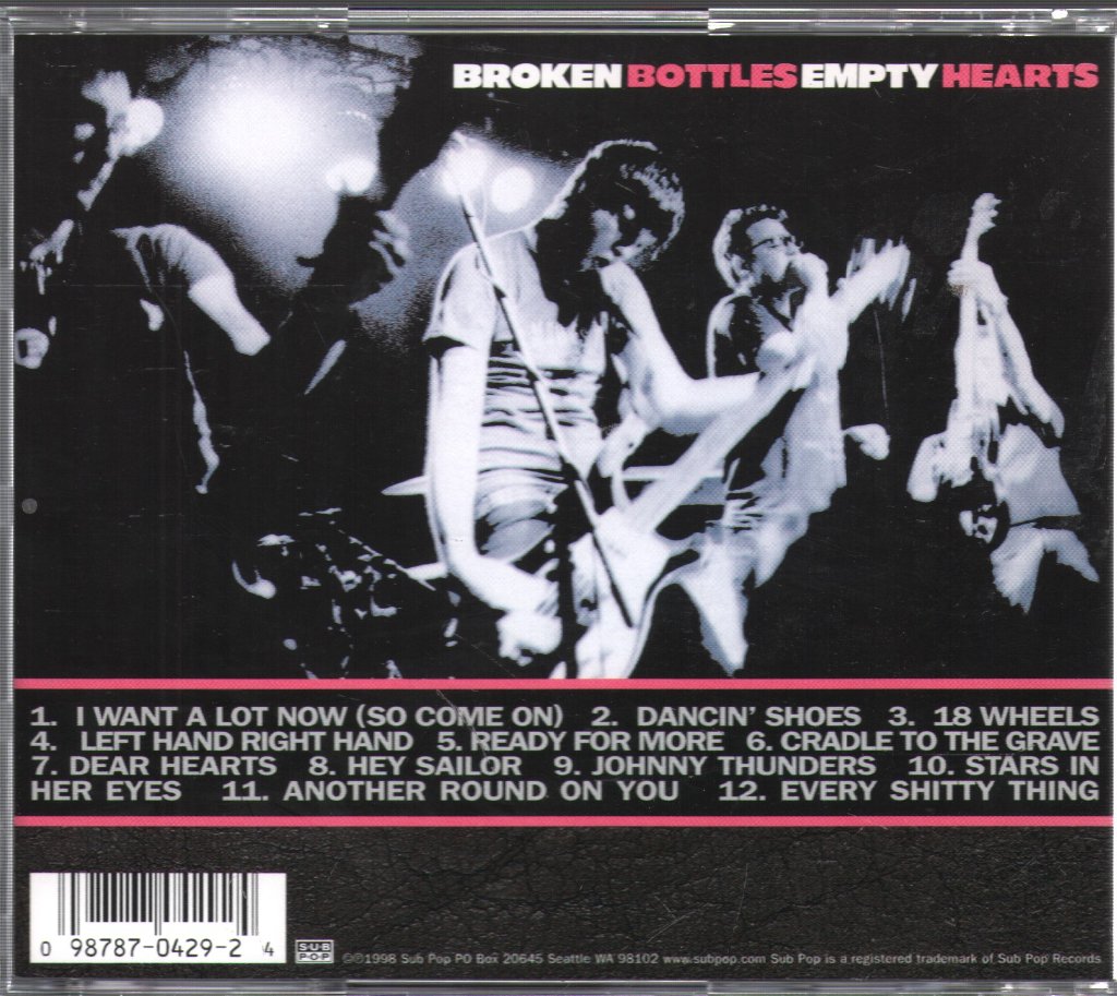 Murder City Devils - Empty Bottles Broken Hearts - Cd