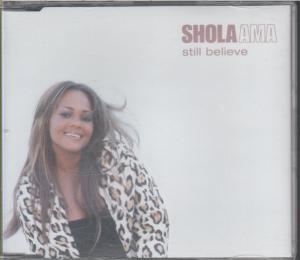 Shola Ama - Still Believe - Cd