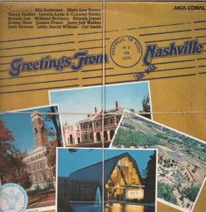 Various Artists - Greetings From Nashville - Lp