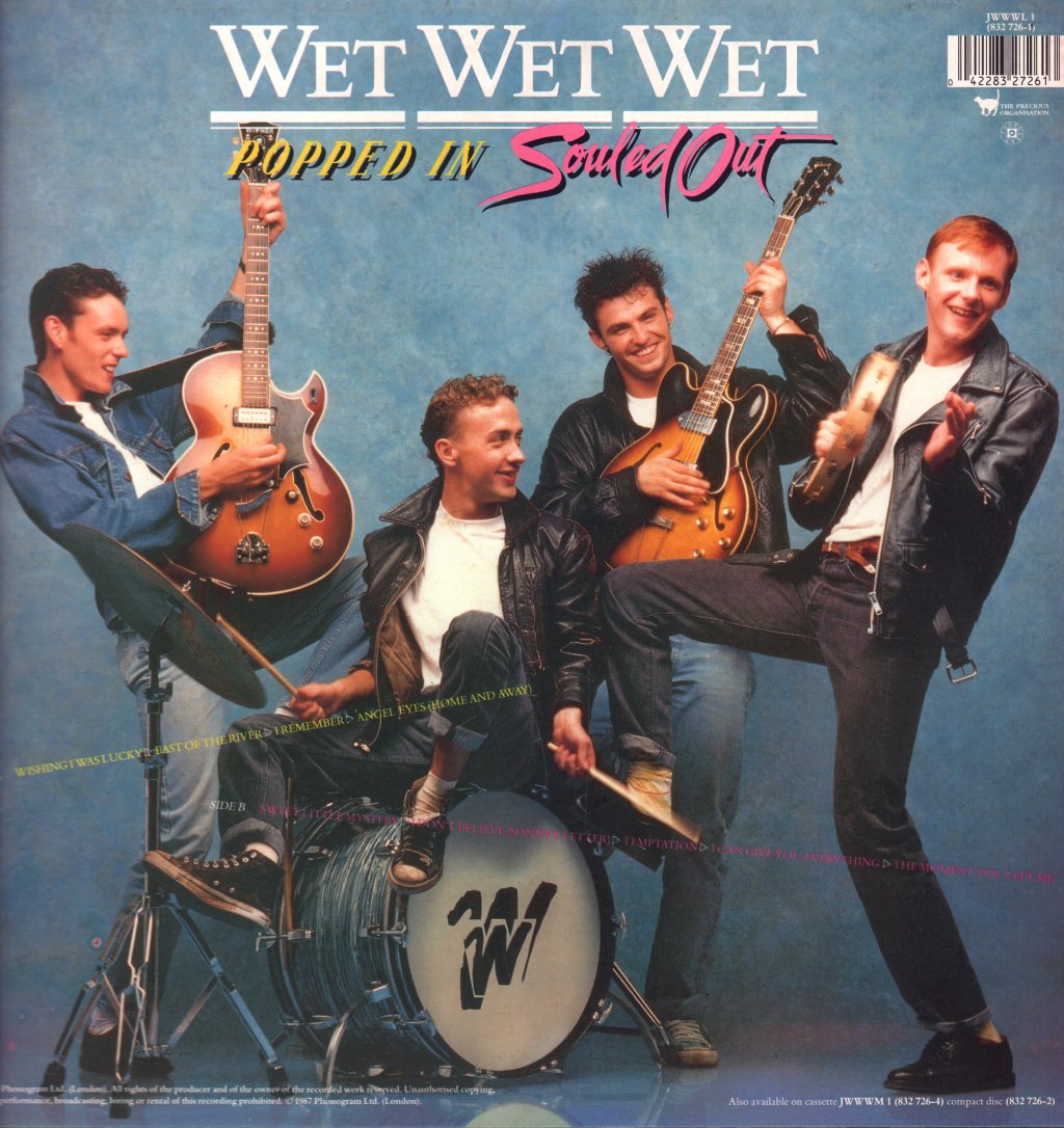 Wet Wet Wet - Popped In Souled Out - Lp