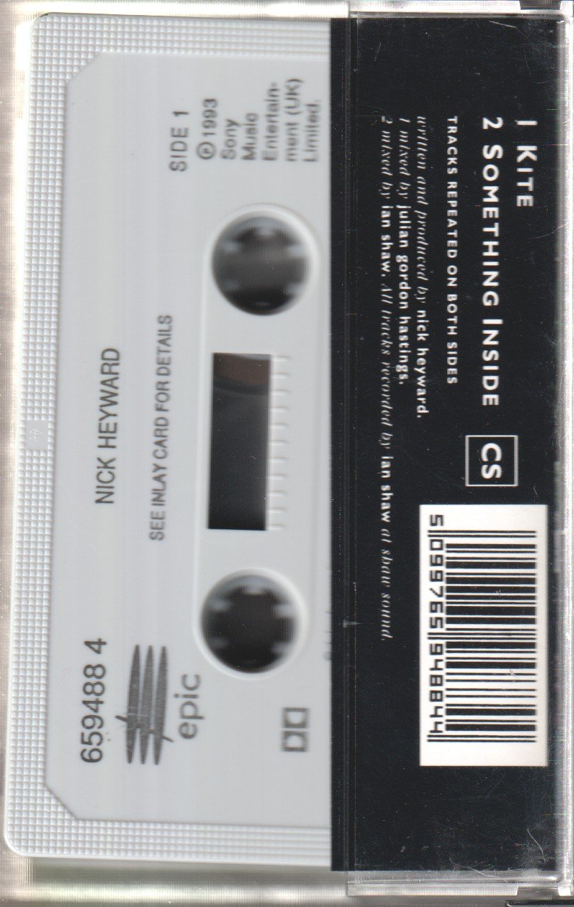 Nick Heyward - Kite - Cassette