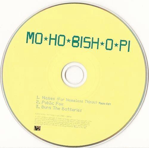 Mo-Ho-Bish-O-Pi - Names, (For Nameless Things) - Cd