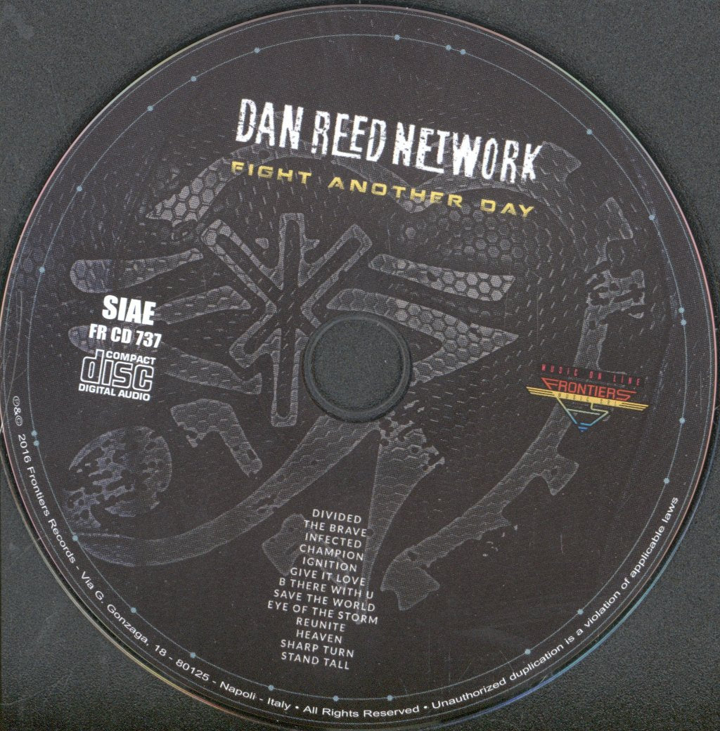 Dan Reed Network - Fight Another Day - Cd
