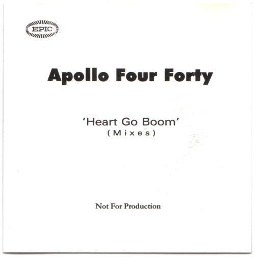 Apollo 440 - Heart Go Boom (Mixes) - Cdr