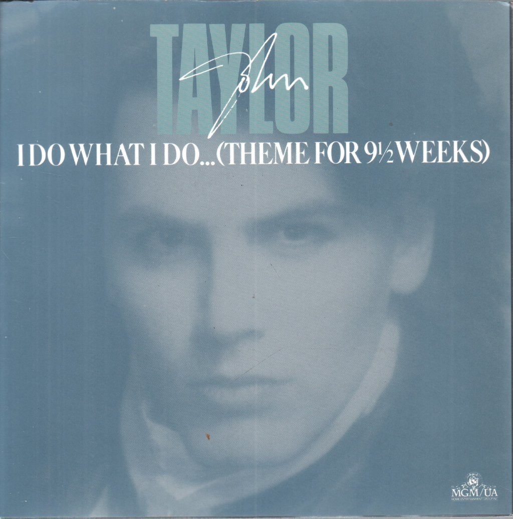 John Taylor - I Do What I Do - 7 Inch