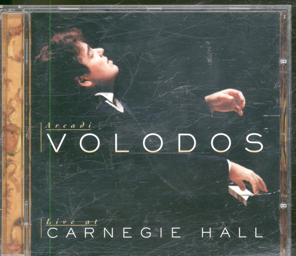 Arcadi Volodos - Live At Carnegie Hall - Cd