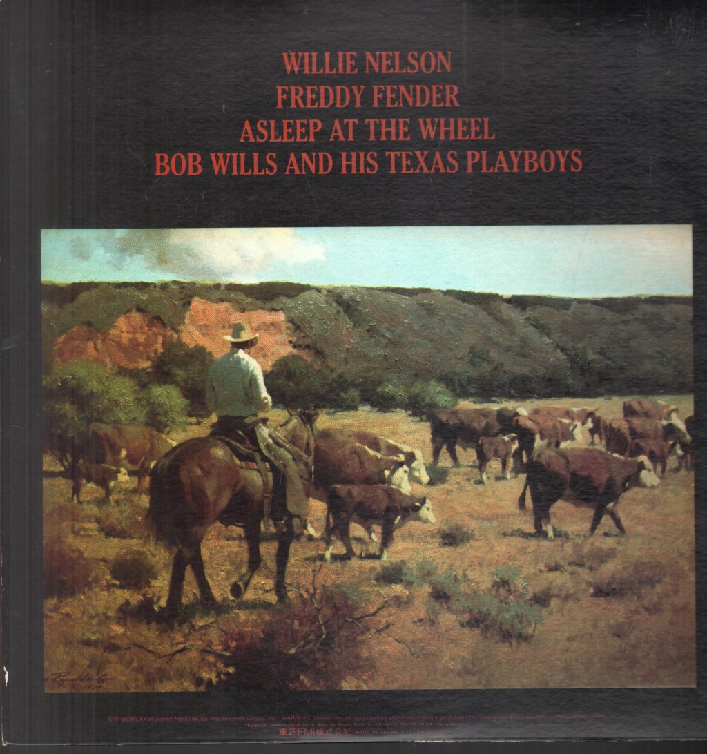 Various Artists - Texas Country - Double Lp