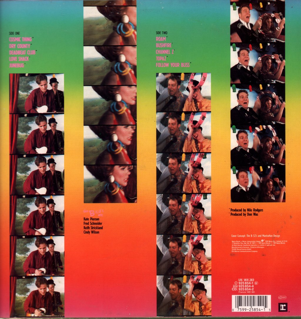 B-52's - Cosmic Thing - Lp