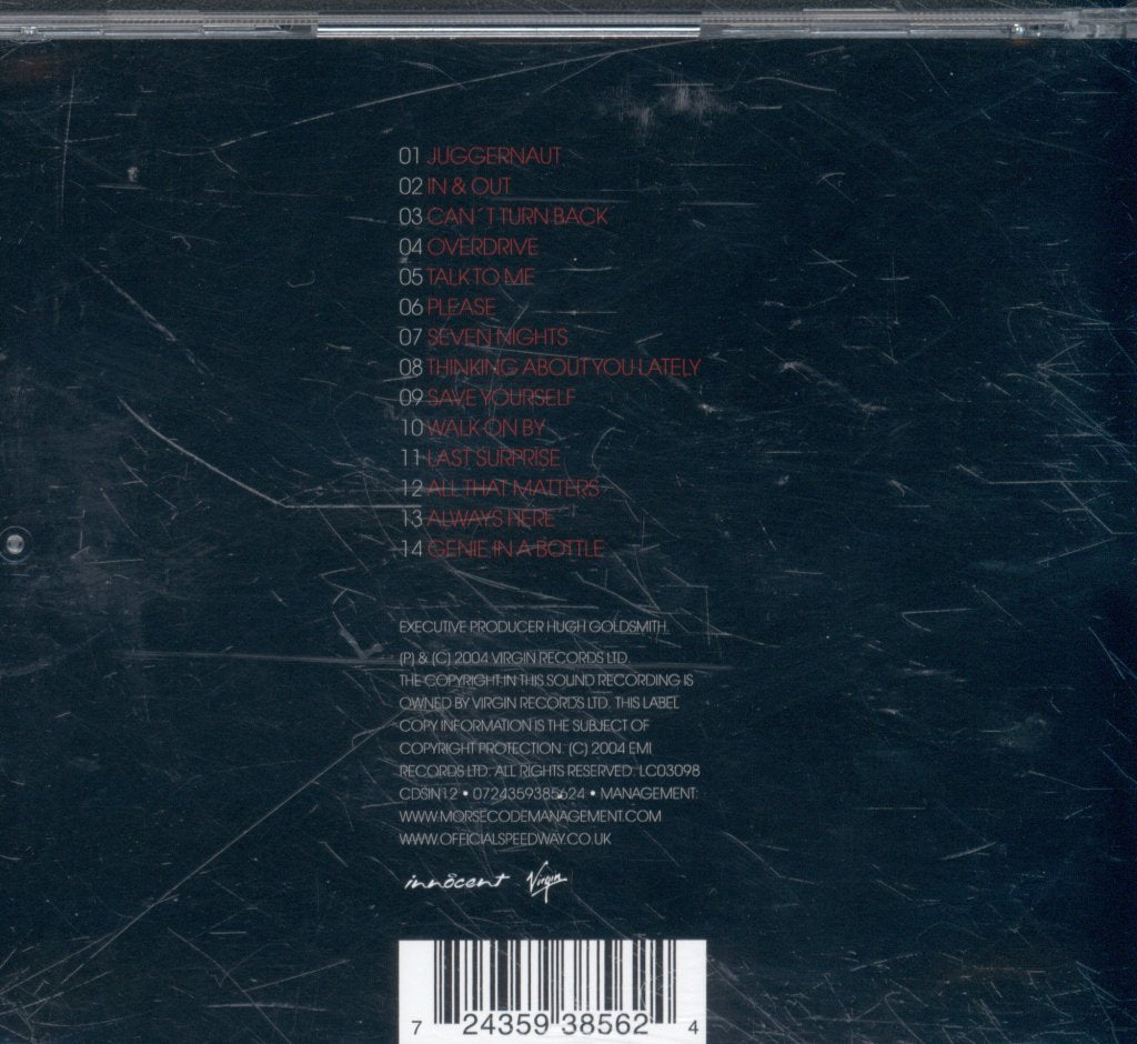 Speedway - Save Yourself - Cd