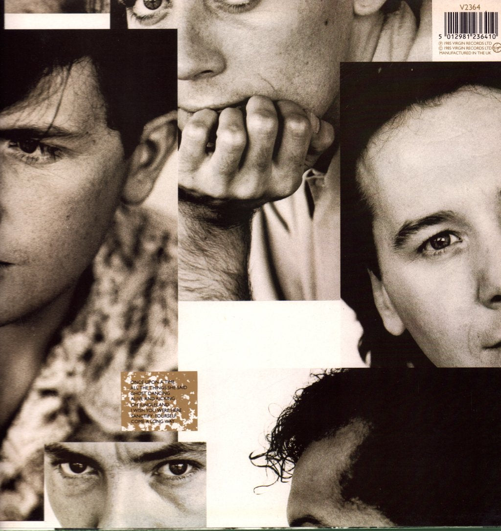 Simple Minds - Once Upon A Time - Lp