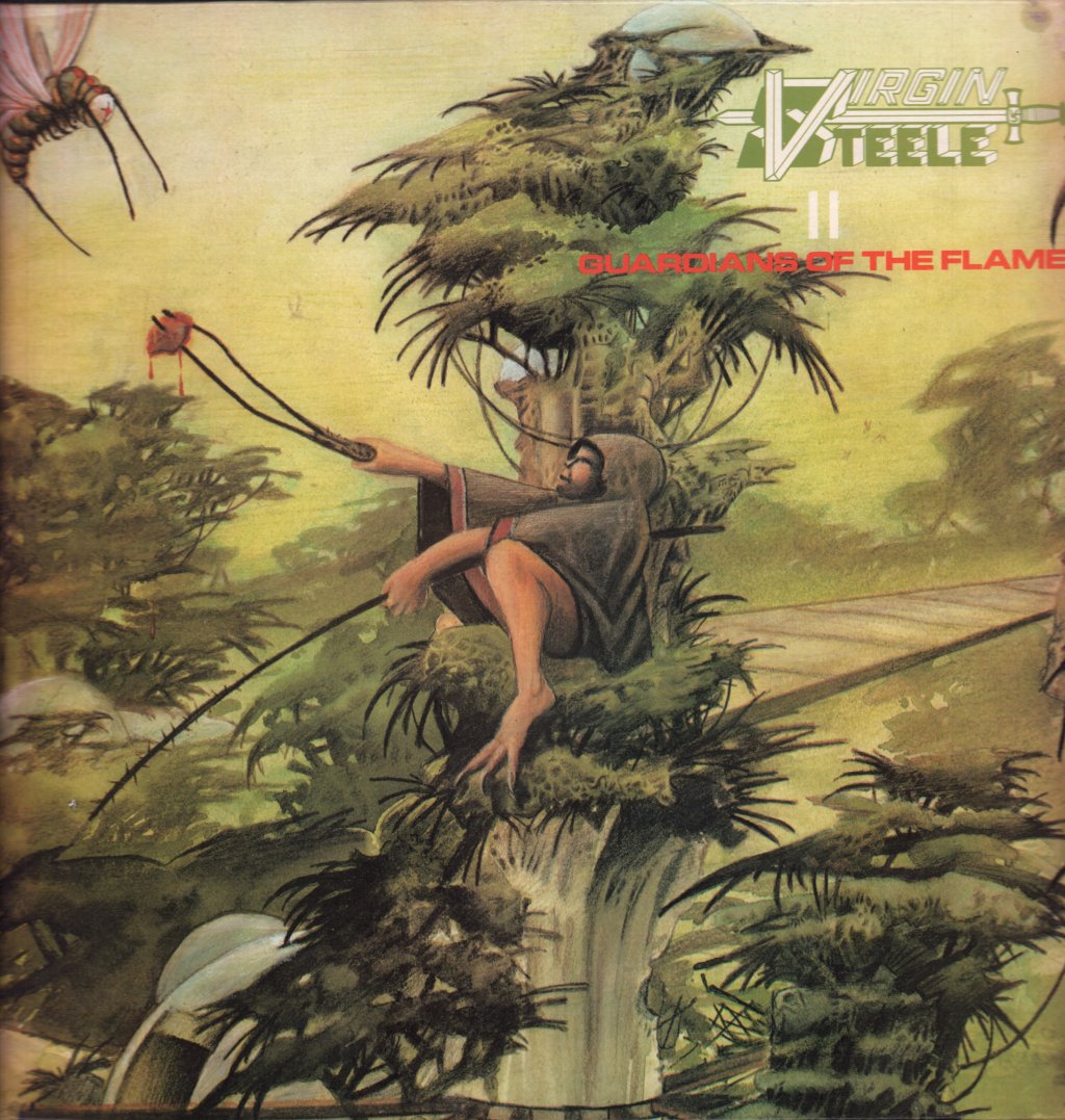 Virgin Steele - Guardians Of The Flame - Lp