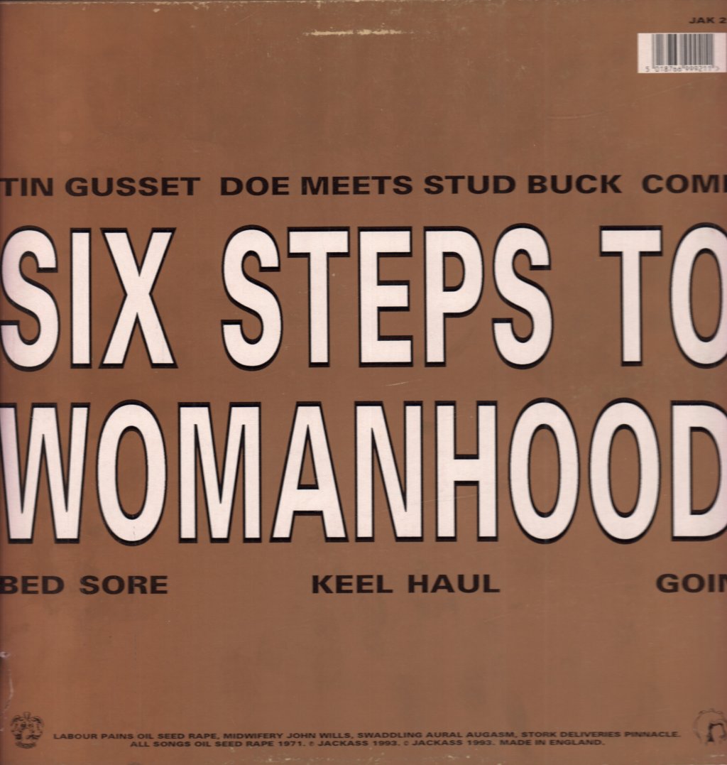 Oil Seed Rape - Six Steps To Womanhood - Lp
