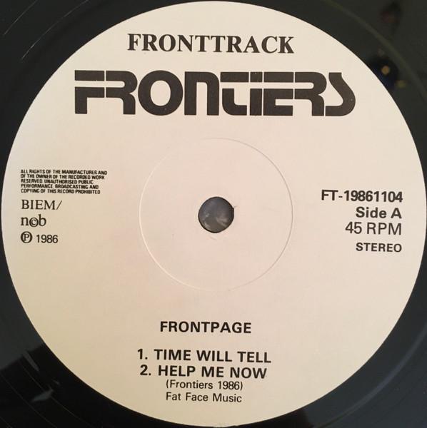 frontiers - Front Page - 12 Inch