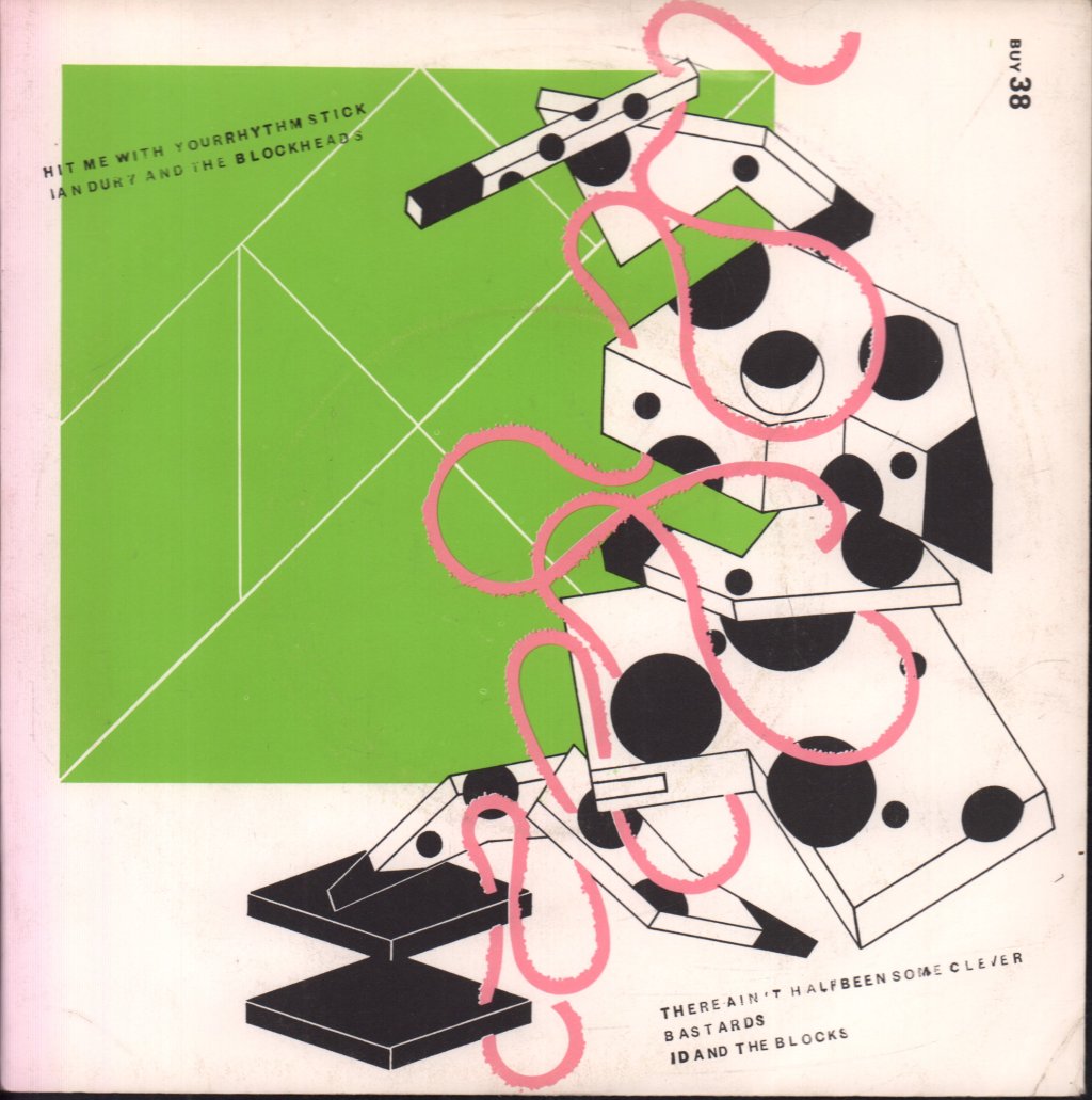 Ian Dury And The Blockheads - Hit Me With Your Rhythm Stick - 7 Inch