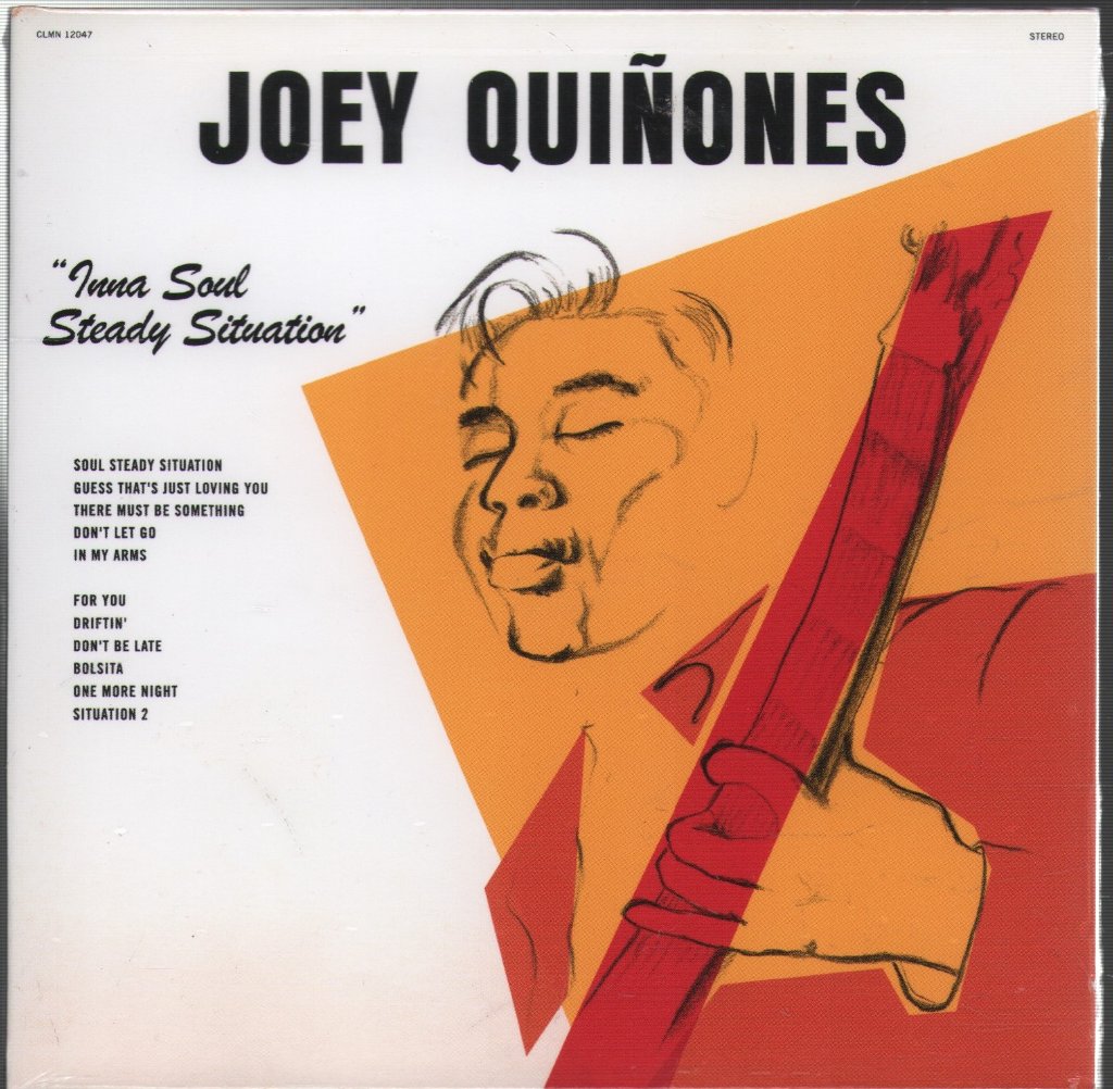 Joey Quiñones - Inna Soul Steady Situation - Cd