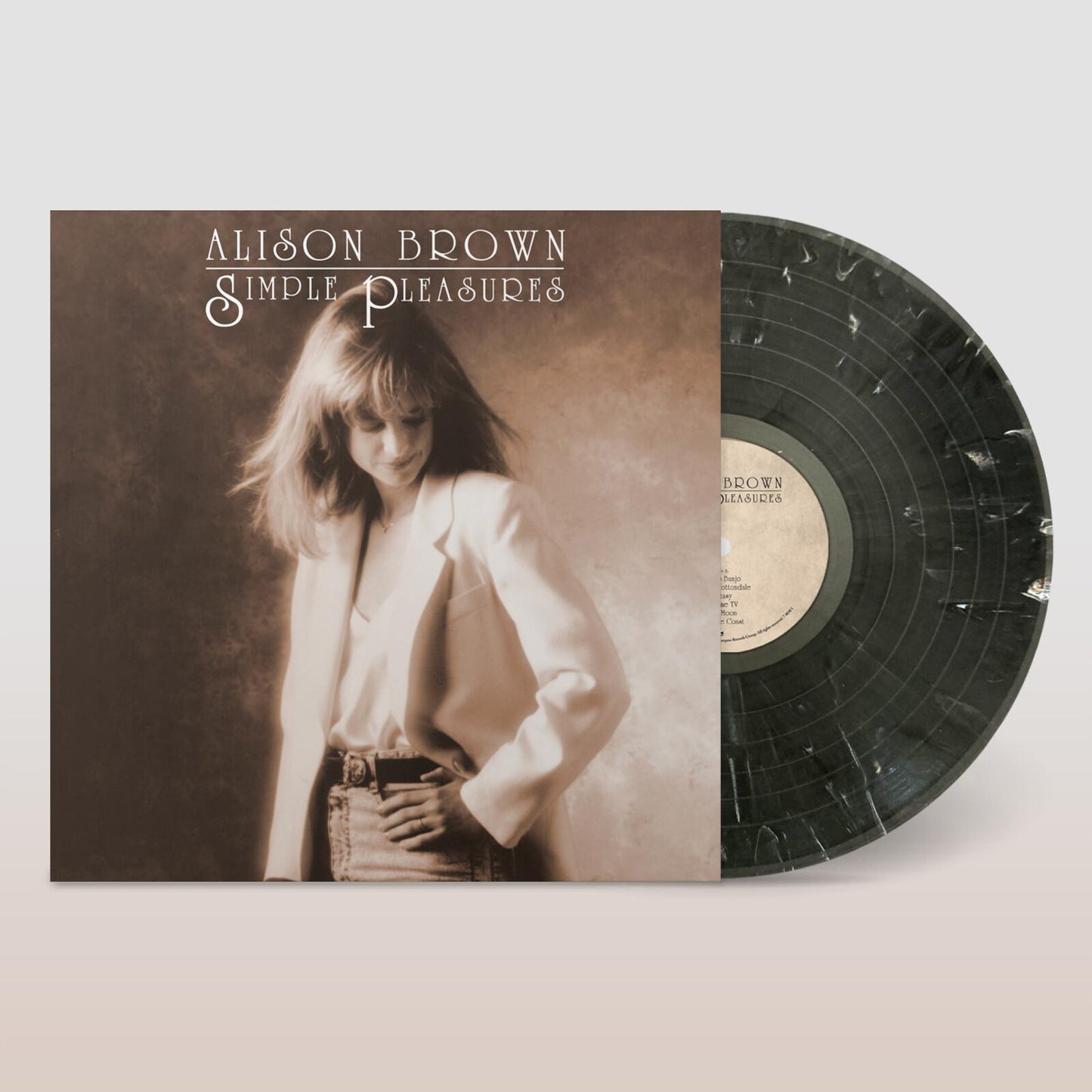 Alison Brown - Simple Pleasures (Remixed & Remastered) - Lp