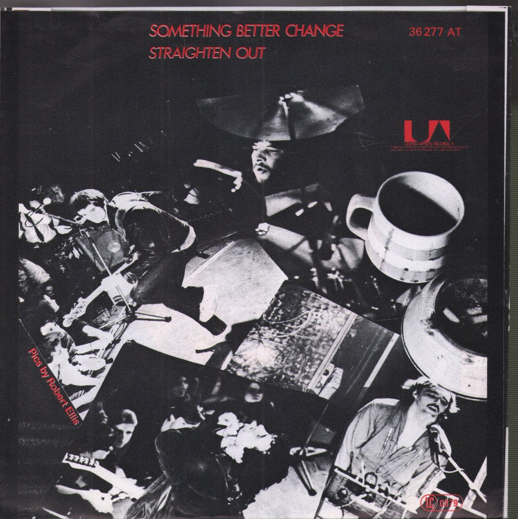 Stranglers - Something Better Change / Straighten Out - 7 Inch