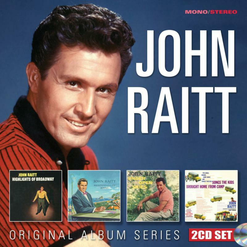 John Raitt - Original Album Series - Double Cd