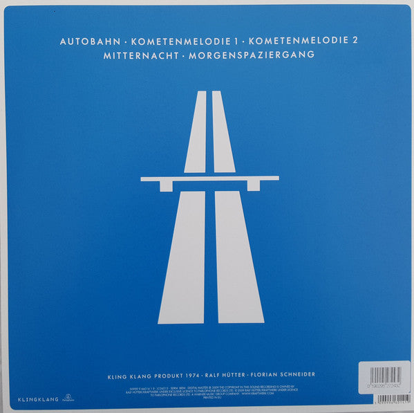 Kraftwerk - Autobahn - Lp