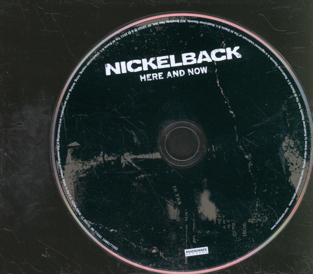 Nickelback - Here And Now - Cd